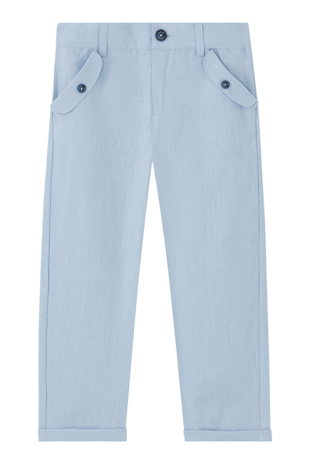 Kids Linen Trousers