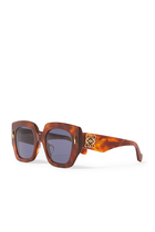Anagram Square Sunglasses
