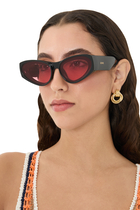 Cat-Eye Sunglasses