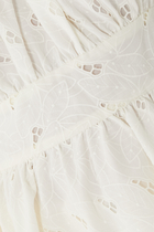 Birgitta Broderie Anglaise Vilde Top