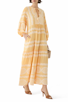 Zakar Printed Maxi Dress