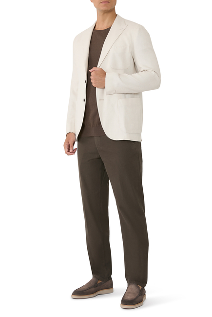 Cotton Trousers