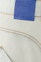 Wide Cargo Jeans