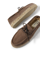Suede Espadrilles