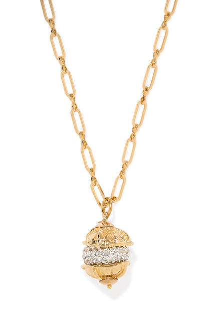 Chain with Nut Charm