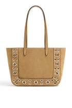Nellcôte Mini Suede Shopping Bag