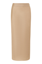 Noe Vietnamese Silk Slip Skirt