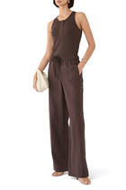 Henley Ribbed Top 