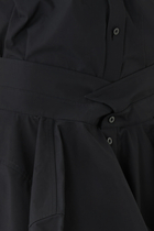 Pre-Styled Cotton Shirtdress
