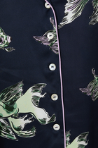Lila Abalone Turquoise Floral Pyjamas