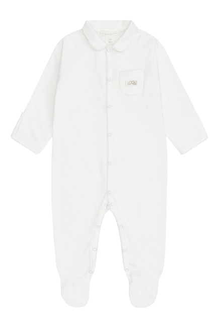 Kids Angel Wing™ Pima Cotton Sleepsuit