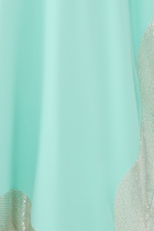 Asymmetric Embroidered Kaftan