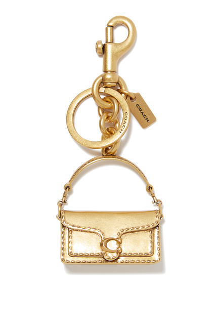 Tabby Bag Charm