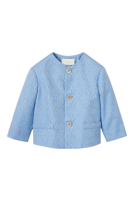Kids GG Shadow Cotton Jacket