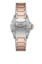 Chronograph 42mm Two-Tone Stainless Steel Watch