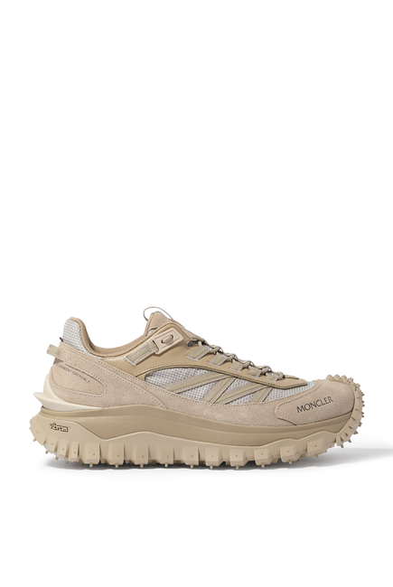 Trailgrip Suede & Leather Sneakers