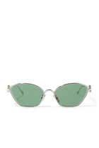 Anagram Cat Eye Sunglasses