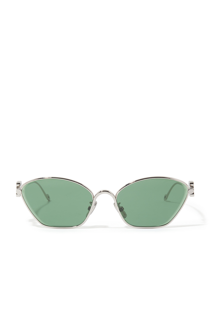 Anagram Cat Eye Sunglasses