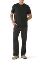 Relaxed Linen Pants