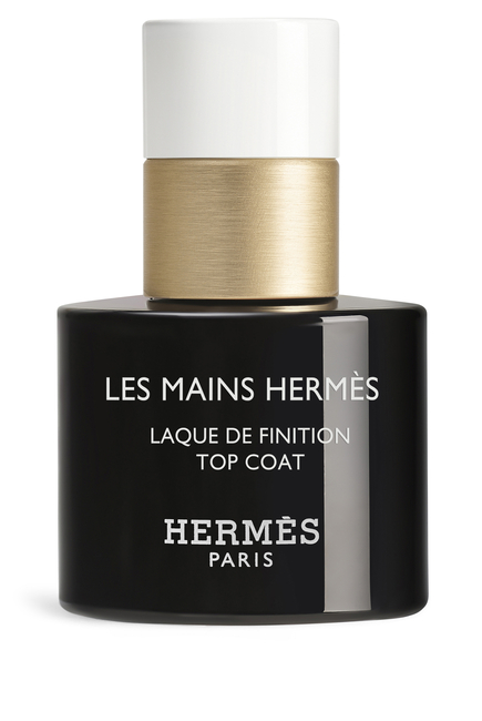 Les Mains Hermès, top coat