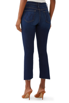 Insider Crop Step Fray Jeans