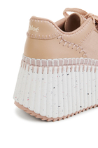 Nama Wedge Sneakers