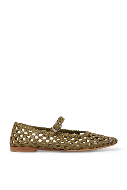 Mary Jane Ballet Flats