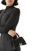 Hourglass Top Handle XS Bag
