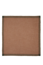 Logo Wool Twill Scarf