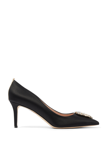Tempest Crystal Brooch 70 Pump