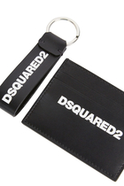 Credit Card Holder and Keyring Gift Box
