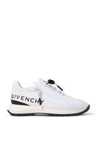 Kids Specter Zip-Up Sneakers