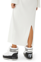 Icon Low Nylon Snow Boots