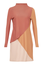 Cape Swim Dress