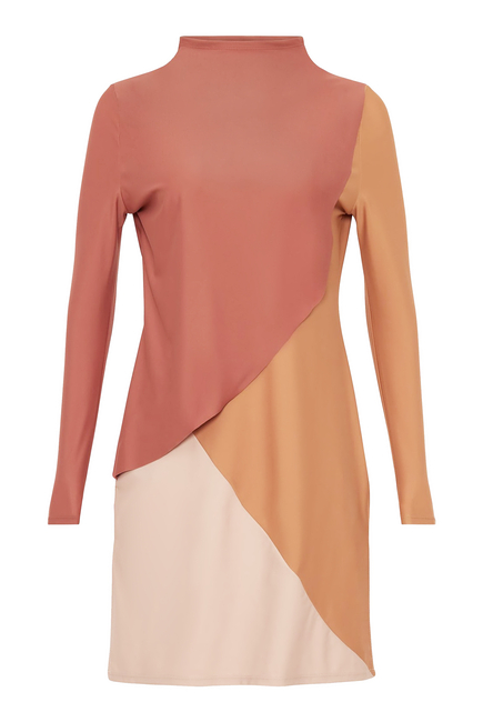 Cape Swim Dress