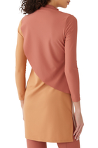 Cape Swim Dress