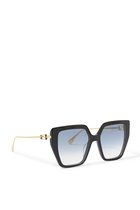 Oversized Square Sunglasses