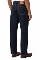 Logo Denim Pants
