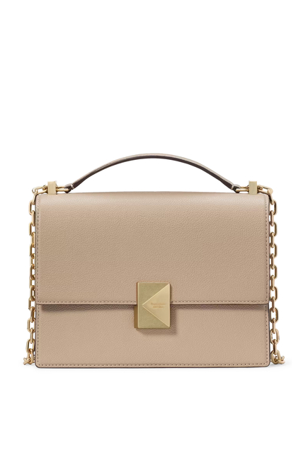 Deco Chain Shoulder Bag