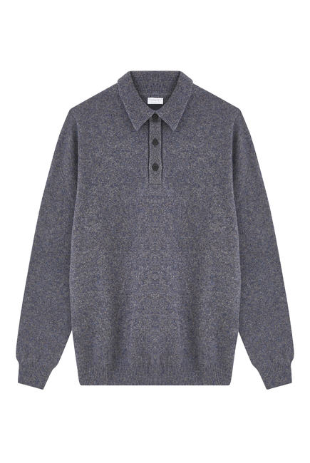 Lambswool Polo Shirt
