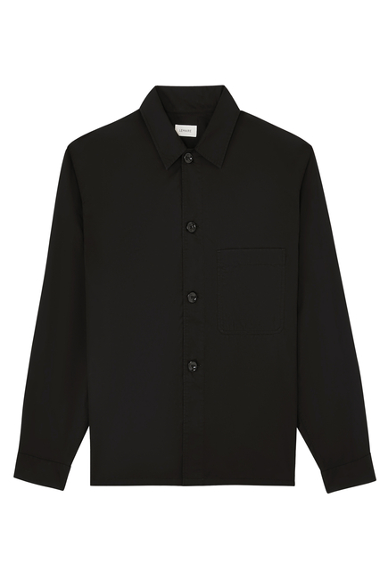 Button-Up Pajama Shirt