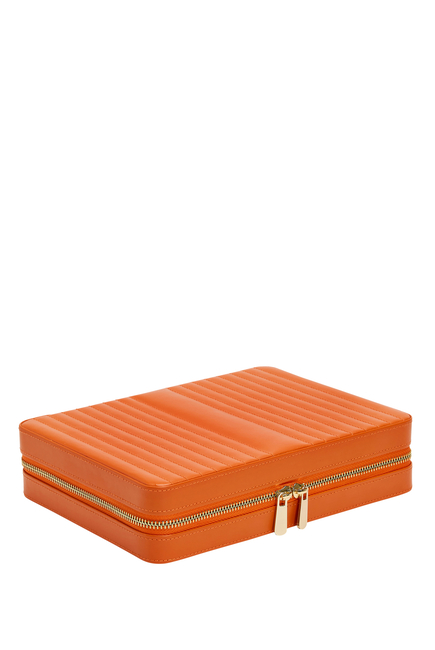 Maria Large Zip Jewelry Case