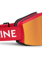 Ski Mask in Injected Nylon with Mirror Lenses
