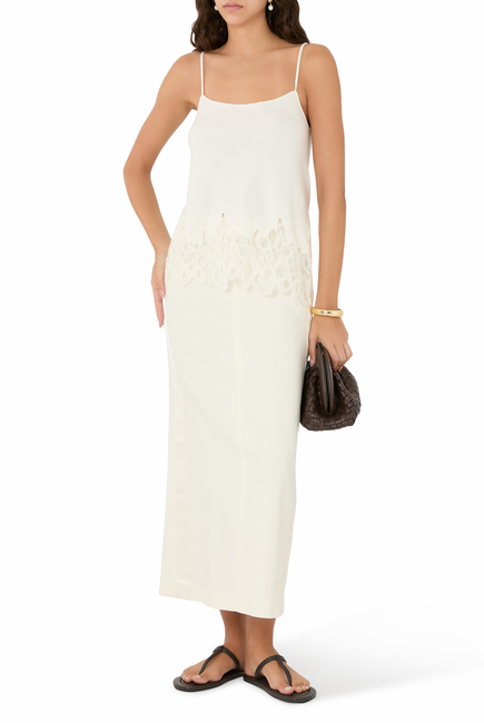 Maxi Pencil Skirt
