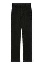 Louie Relaxed Stretch-Cotton Pants