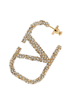 VLogo Earrings