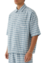 Plaid Cropped Shirt