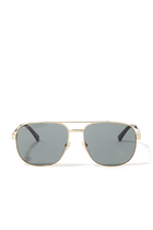 Navigator Frame Sunglasses