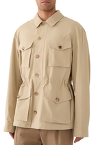 Johnson Twill Four-Pocket Jacket