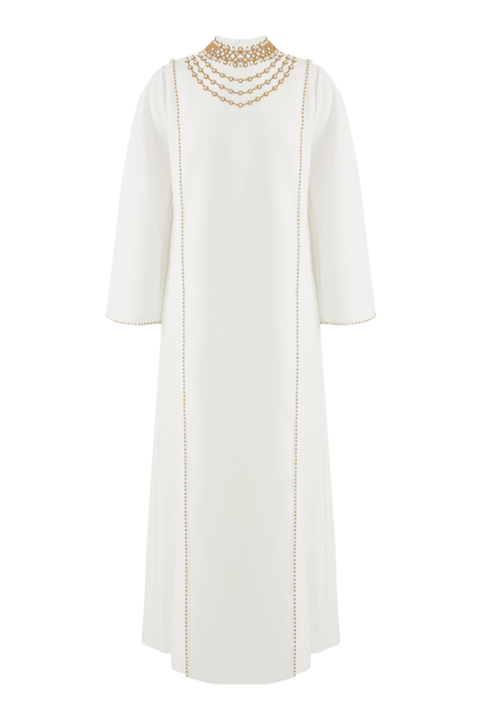 Niamara High Neck Kaftan